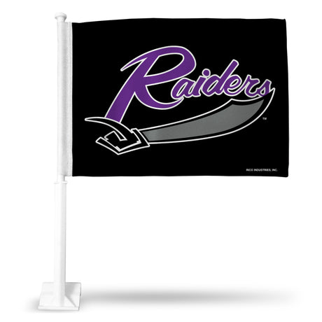 NCAA Mount Union Purple Raiders Car Flag Fan Gear NCAA Mount Union Purple Raiders