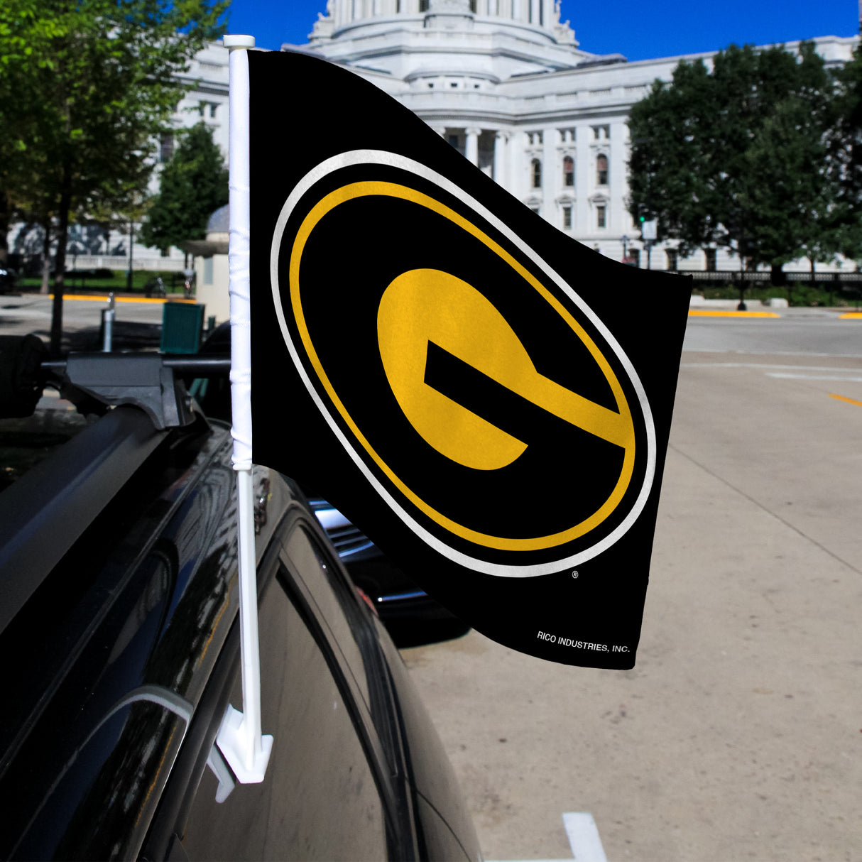 NCAA Grambling State Tigers Car Flag Fan Gear NCAA Grambling State Tigers