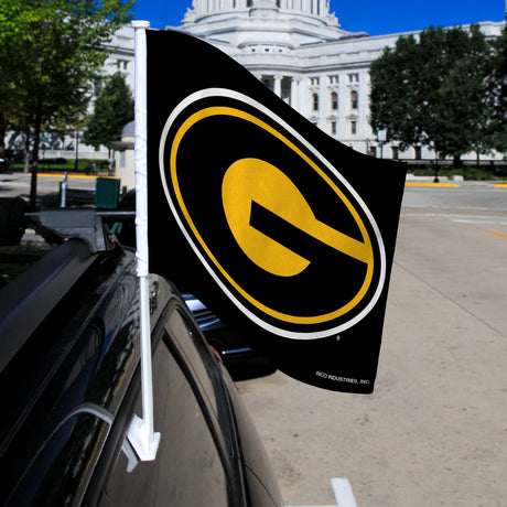 NCAA Grambling State Tigers Car Flag Fan Gear NCAA Grambling State Tigers