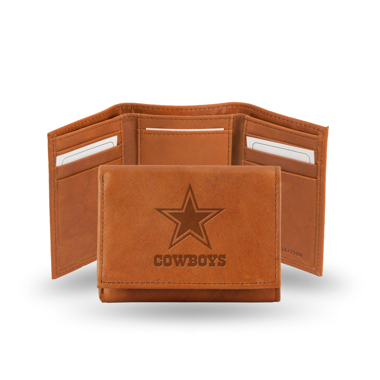 NFL Dallas Cowboys Tri-Fold Wallet Fan Gear NFL Dallas Cowboys