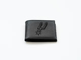NBA San Antonio Spurs Laser Engraved Bill-Fold Fan Gear NBA San Antonio Spurs