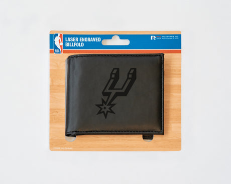 NBA San Antonio Spurs Laser Engraved Bill-Fold Fan Gear NBA San Antonio Spurs