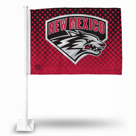 NCAA New Mexico Lobos Car Flag Fan Gear NCAA New Mexico Lobos
