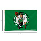 NBA Boston Celtics 3x5 Banner Flag Fan Gear NBA Boston Celtics