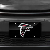 NFL Atlanta Falcons Laser Cut License Plate Tag Fan Gear NFL Atlanta Falcons