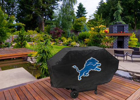 NFL Detroit Lions Grill Cover Deluxe Vinyl Fan Gear NFL Detroit Lions