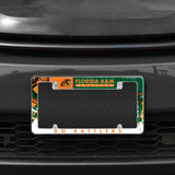 NCAA Florida A&M Rattlers - FAMU All Over Chrome Frame Fan Gear NCAA Florida A&M Rattlers