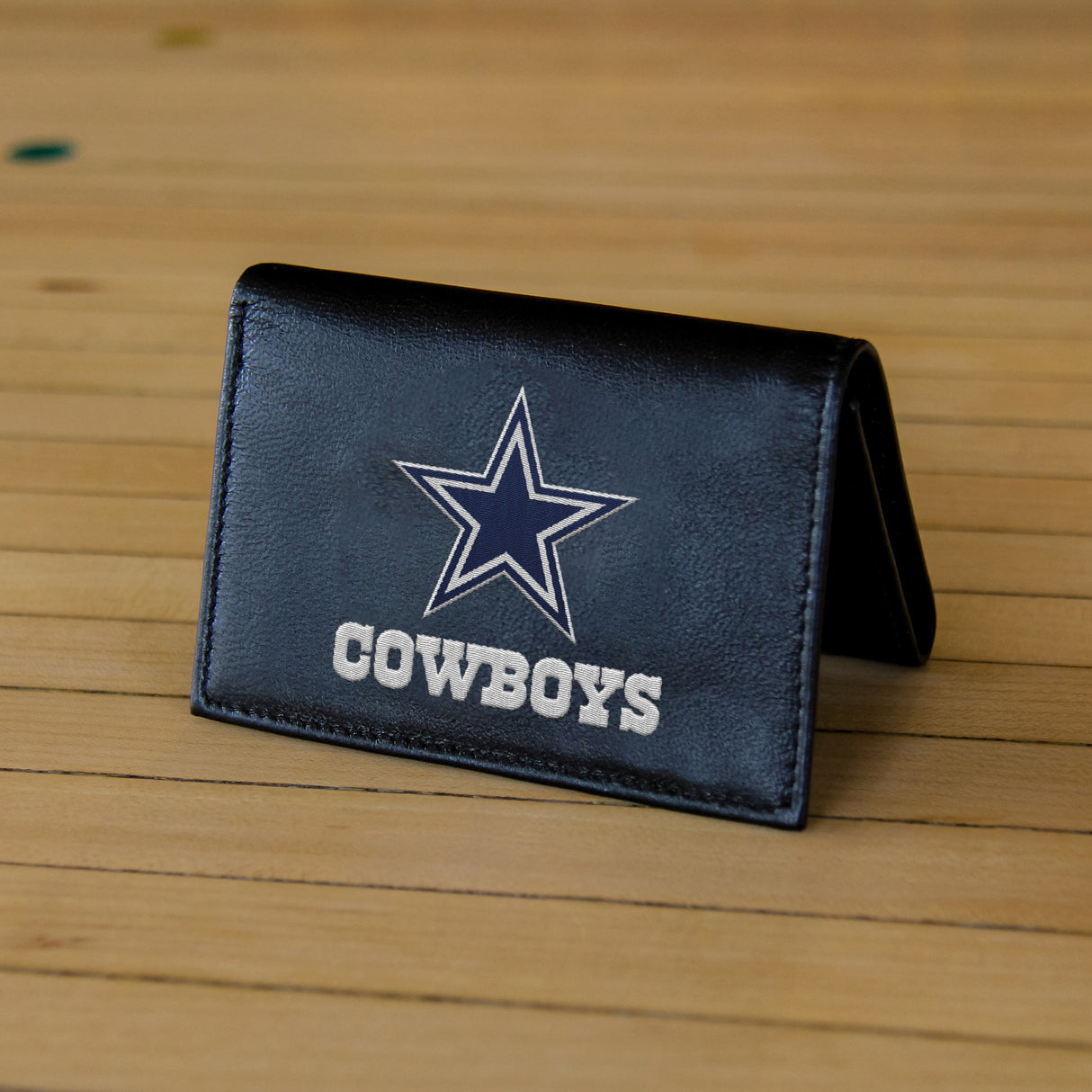NFL Dallas Cowboys Tri-Fold Wallet Fan Gear NFL Dallas Cowboys