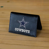 NFL Dallas Cowboys Tri-Fold Wallet Fan Gear NFL Dallas Cowboys