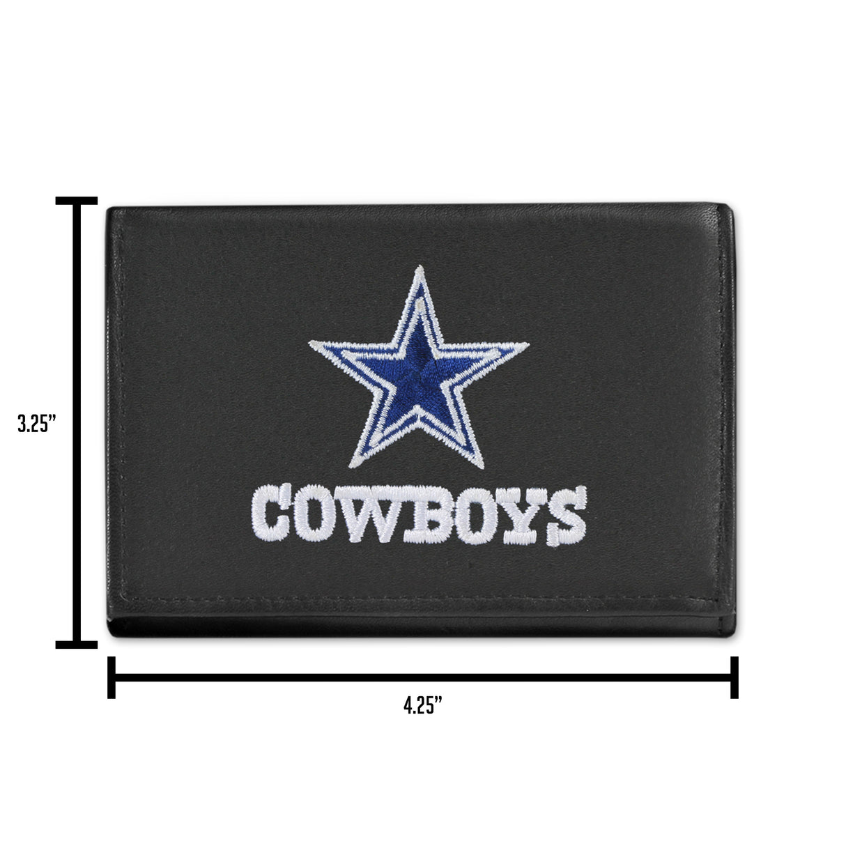 NFL Dallas Cowboys Tri-Fold Wallet Fan Gear NFL Dallas Cowboys