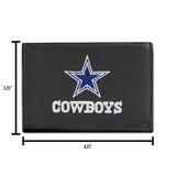 NFL Dallas Cowboys Tri-Fold Wallet Fan Gear NFL Dallas Cowboys