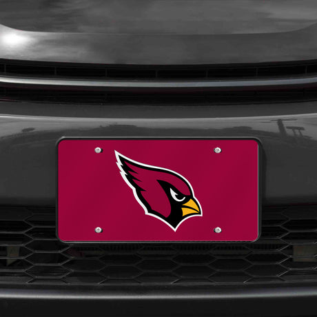 NFL Arizona Cardinals Laser Cut License Plate Tag Fan Gear NFL Arizona Cardinals