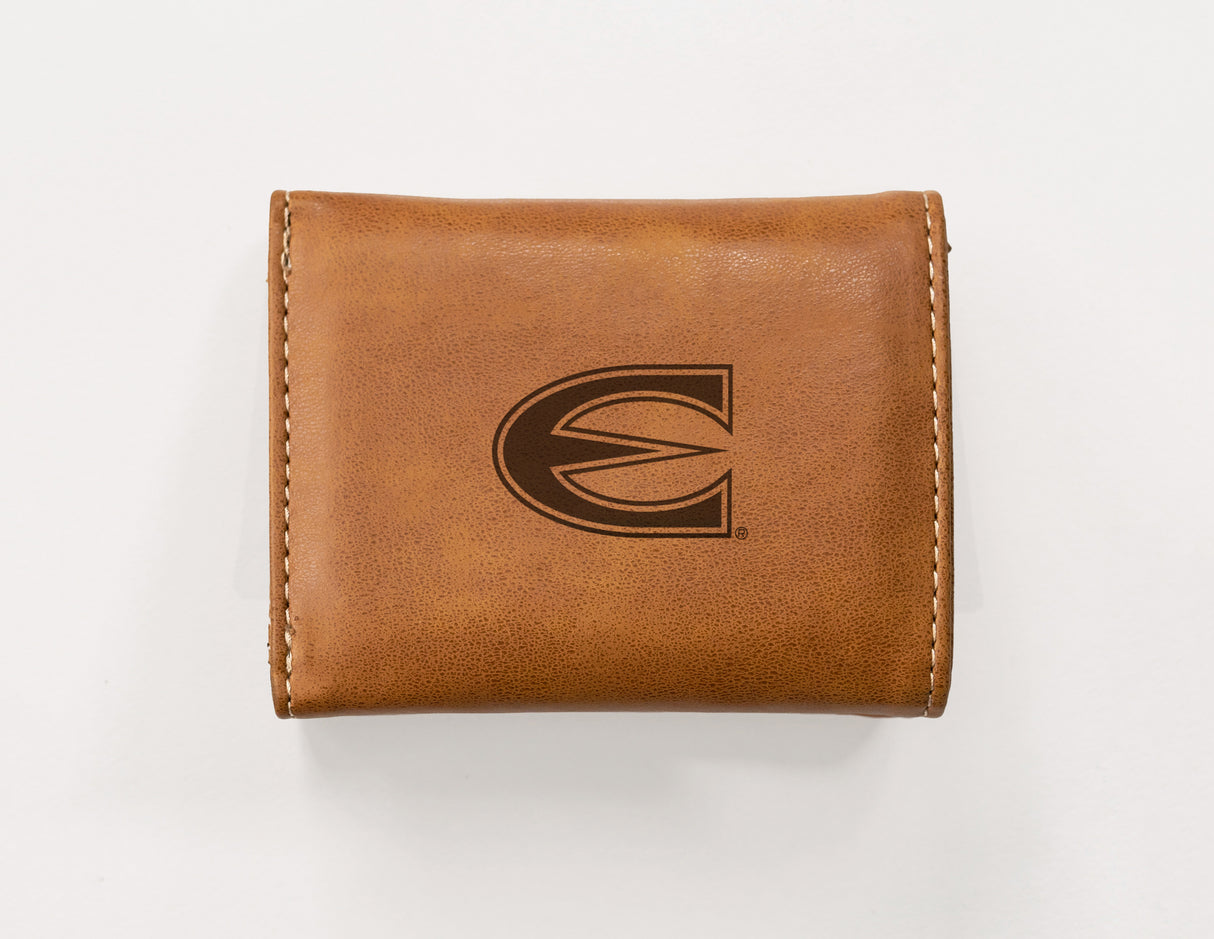NCAA Emporia State Hornets Laser Engraved Tri-Fold Wallet Fan Gear NCAA Emporia State Hornets