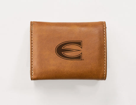 NCAA Emporia State Hornets Laser Engraved Tri-Fold Wallet Fan Gear NCAA Emporia State Hornets