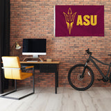 NCAA Arizona State Sun Devils - ASU 3x5 Banner Flag Fan Gear NCAA Arizona State Sun Devils