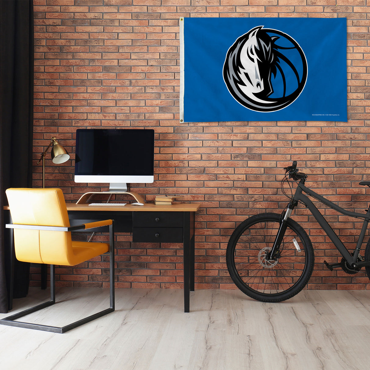 NBA Dallas Mavericks 3x5 Banner Flag Fan Gear NBA Dallas Mavericks