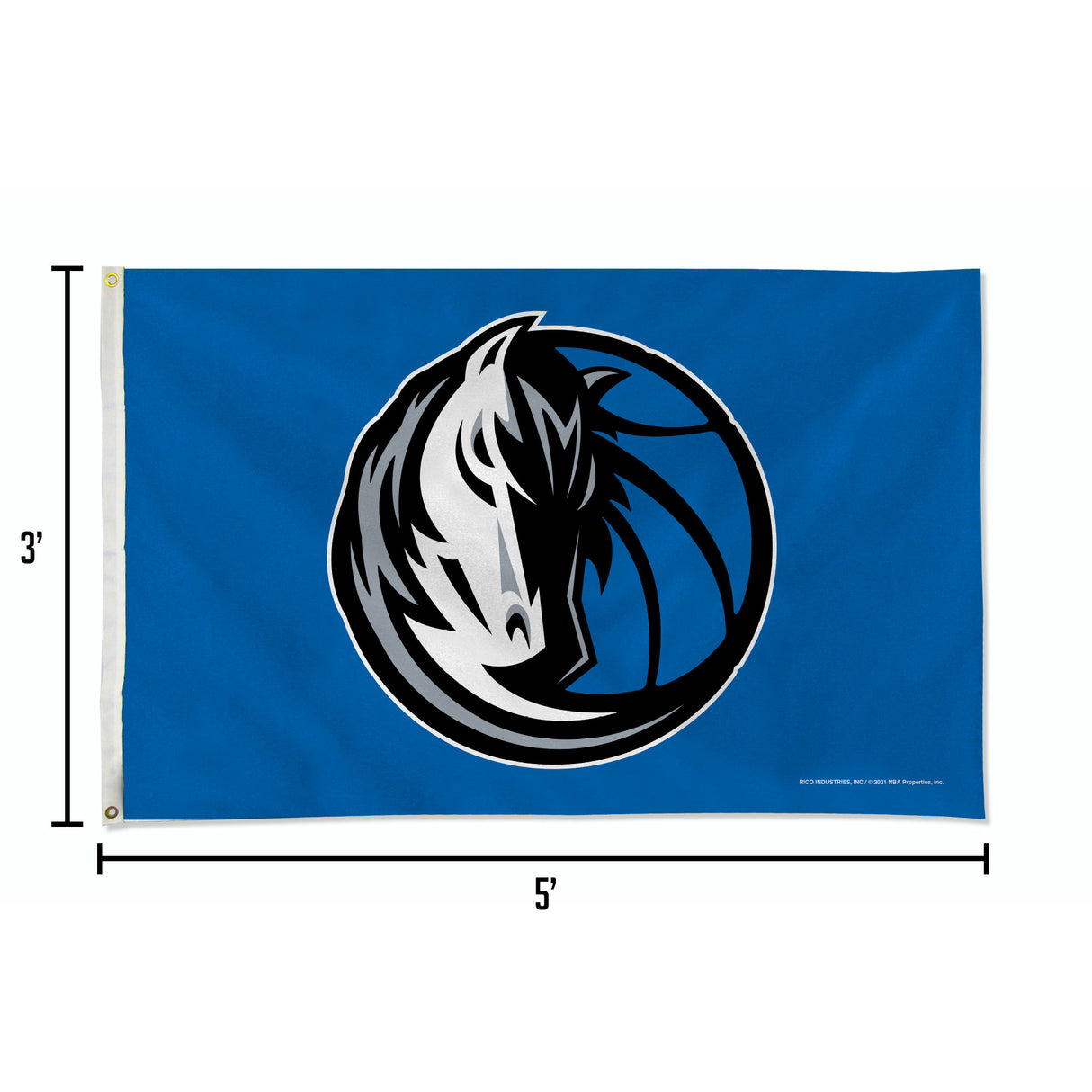 NBA Dallas Mavericks 3x5 Banner Flag Fan Gear NBA Dallas Mavericks
