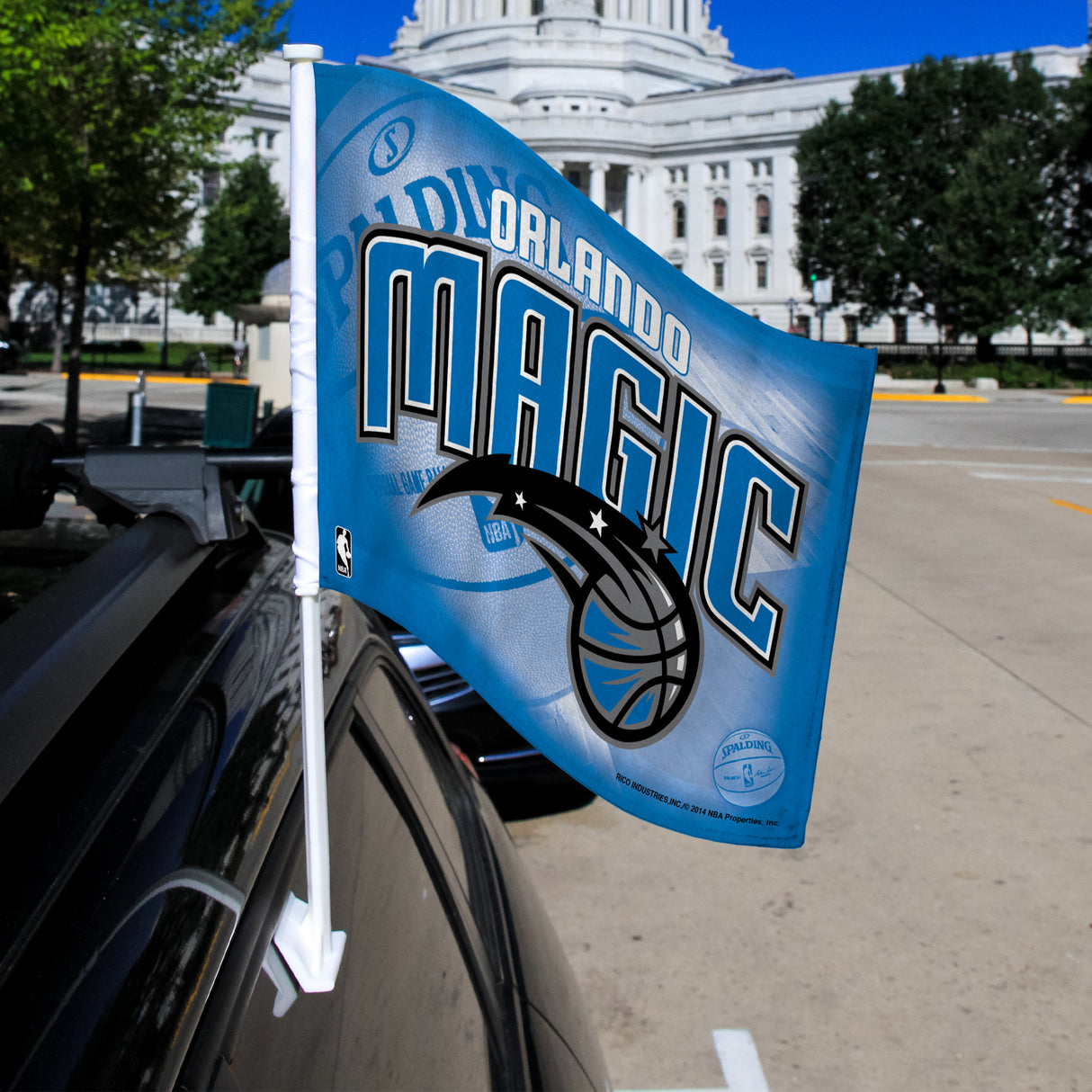 NBA Orlando Magic Car Flag Fan Gear NBA Orlando Magic