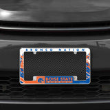 NCAA Boise State Broncos All Over Chrome Frame Fan Gear NCAA Boise State Broncos