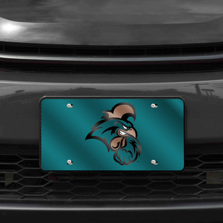 NCAA Coastal Carolina Chanticleers Laser Cut Automobile Tag Fan Gear NCAA Coastal Carolina Chanticleers