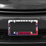 NCAA Liberty Flames All Over Chrome Frame Fan Gear NCAA Liberty Flames