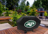 NFL New York Jets Grill Cover Deluxe Vinyl Fan Gear NFL New York Jets