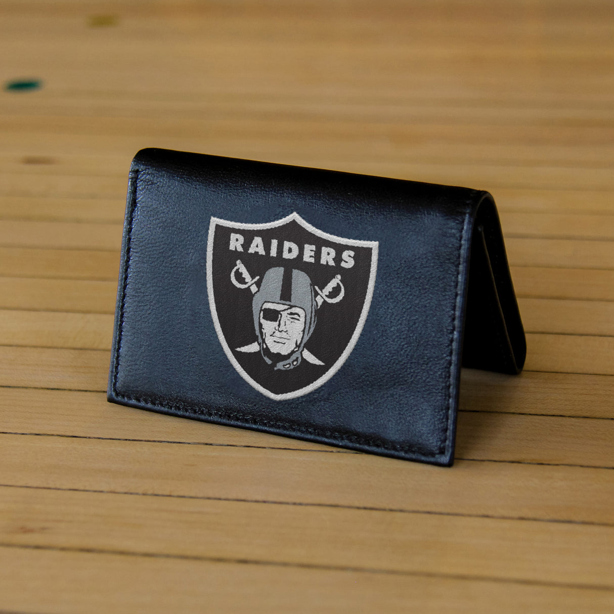 NFL Las Vegas Raiders Tri-Fold Wallet Fan Gear NFL Las Vegas Raiders