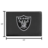 NFL Las Vegas Raiders Tri-Fold Wallet Fan Gear NFL Las Vegas Raiders