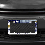 NCAA Georgia Southern Eagles All Over Chrome Frame Fan Gear NCAA Georgia Southern Eagles