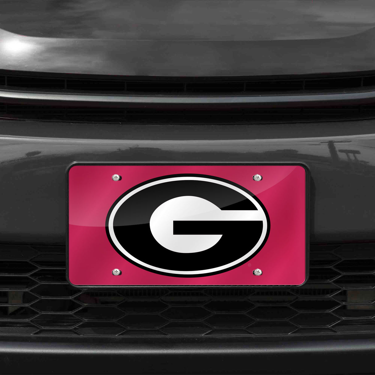 NCAA Georgia Bulldogs Laser Cut Automobile Tag Fan Gear NCAA Georgia Bulldogs