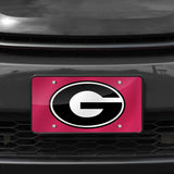 NCAA Georgia Bulldogs Laser Cut Automobile Tag Fan Gear NCAA Georgia Bulldogs