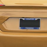 NCAA Memphis Tigers Chrome Glitter License Plate Frame Fan Gear NCAA Memphis Tigers