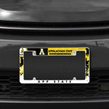 NCAA Appalachian State Mountaineers All Over Chrome Frame Fan Gear NCAA Appalachian State Mountaineers