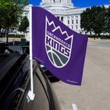 NBA Sacramento Kings Car Flag Fan Gear NBA Sacramento Kings