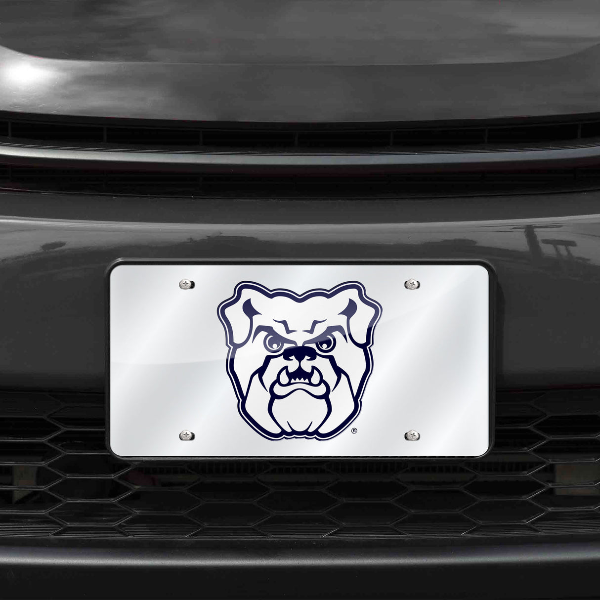 NBA Miami Heat Laser Cut Silver License Plate Tag Fan Gear NBA Miami Heat