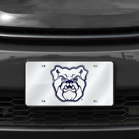 NBA Miami Heat Laser Cut Silver License Plate Tag Fan Gear NBA Miami Heat