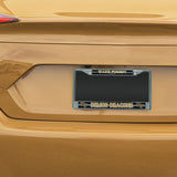 NCAA Wake Forest Demon Deacons Chrome Glitter License Plate Frame Fan Gear NCAA Wake Forest Demon Deacons