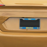 NCAA UCLA Bruins Chrome Glitter License Plate Frame Fan Gear NCAA UCLA Bruins