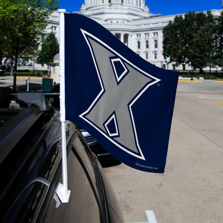NCAA Xavier Musketeers Car Flag Fan Gear NCAA Xavier Musketeers