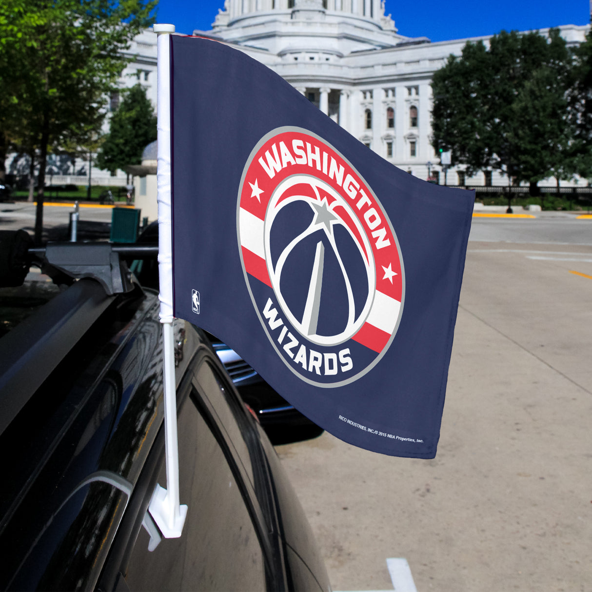 NBA Washington Wizards Car Flag Fan Gear NBA Washington Wizards