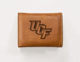 NCAA Central Florida Knights - UCF Laser Engraved Tri-Fold Wallet Fan Gear NCAA Central Florida Knights