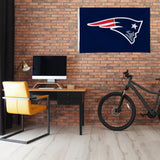 NFL New England Patriots 3x5 Banner Flag Fan Gear NFL New England Patriots