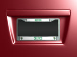 NBA Boston Celtics Chrome License Plate Frame Fan Gear NBA Boston Celtics