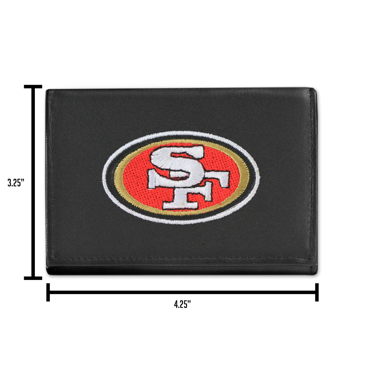 NFL San Francisco 49ers Tri-Fold Wallet Fan Gear NFL San Francisco 49ers