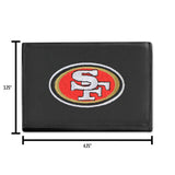 NFL San Francisco 49ers Tri-Fold Wallet Fan Gear NFL San Francisco 49ers