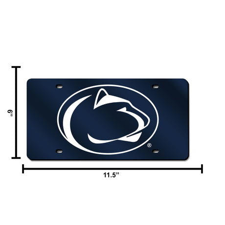 NCAA Penn State Nittany Lions - PSU Laser Cut Tag Color Packaged Fan Gear NCAA Penn State Nittany Lions