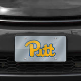 NCAA Pitt Panthers Laser Cut Tag Silver Packaged Fan Gear NCAA Pitt Panthers