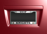 NCAA Central Florida Knights - UCF License Frame Chrome Fan Gear NCAA Central Florida Knights