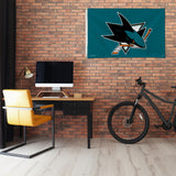 NHL San Jose Sharks Banner Flag 3x5 Fan Gear NHL San Jose Sharks