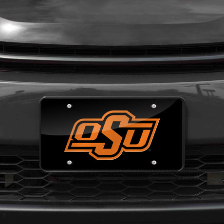 NCAA Oklahoma State Cowboys Laser Cut Tag Color Packaged Fan Gear NCAA Oklahoma State Cowboys